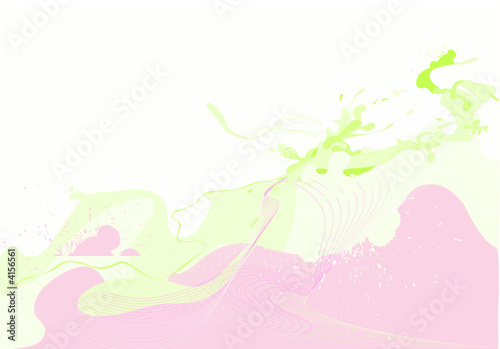Vector illustration - abstract background 