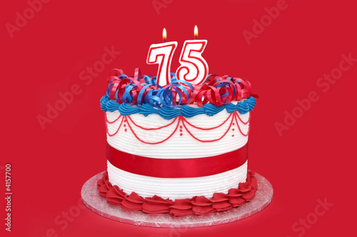 75th Cake