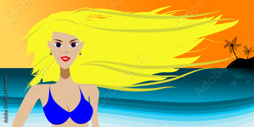 Beach Vector