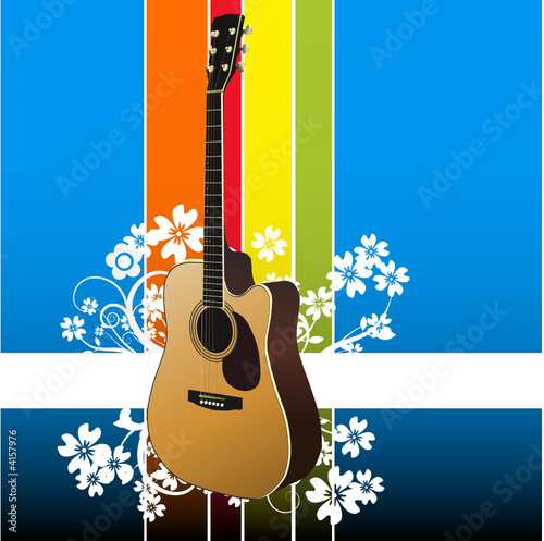 Guitar Vector