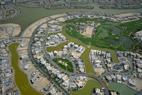 Community Around A Golf Course