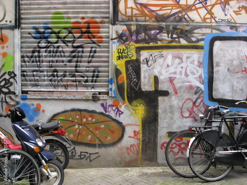 Photography amsterdam urban graffiti scene