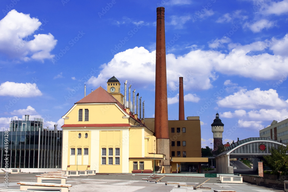 brewery buildings 