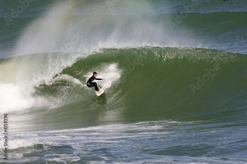 belle vague en surf