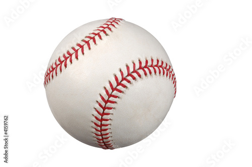 Baseball isolated on a white background