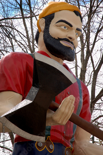 Giant with Ax