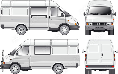 delivery / cargo / passenger van