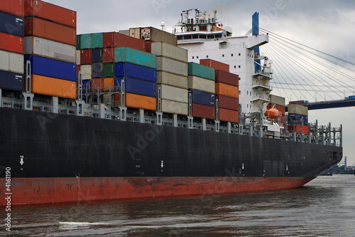 Containerschiff, Handel, Seefahrt