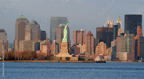 Entering Manhattan