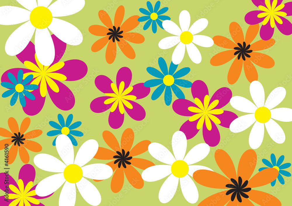 floral background floral background