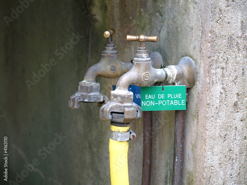 eau non potable