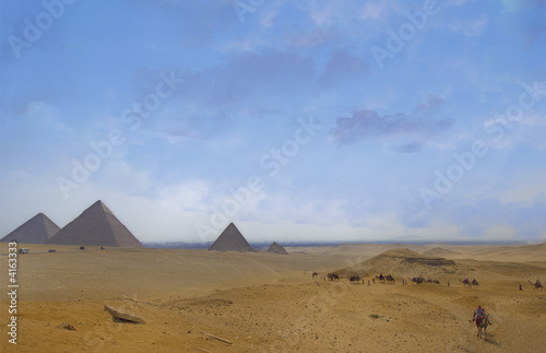 Giza plateau