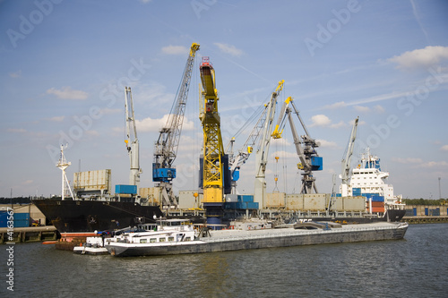 Cranes and carriers 11