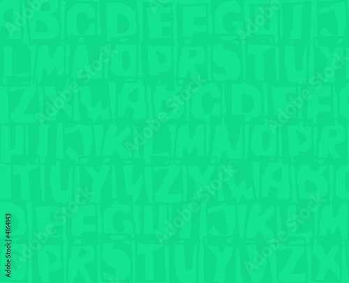 Alphabet background