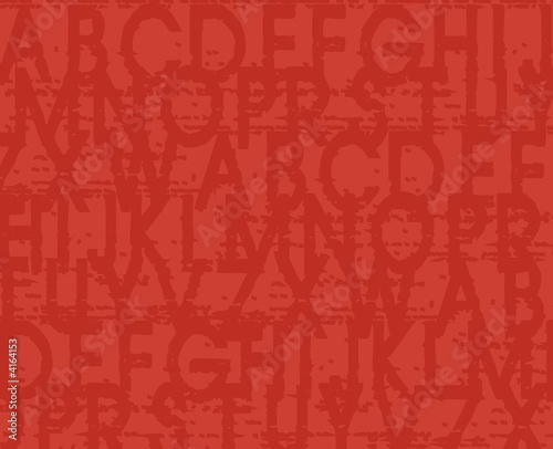 Alphabet background