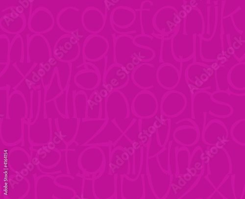 Alphabet background