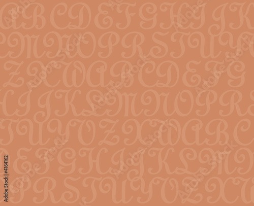 Alphabet background