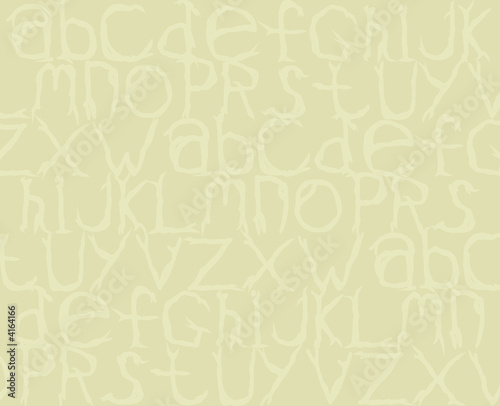 Alphabet background