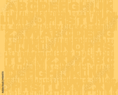 Alphabet background