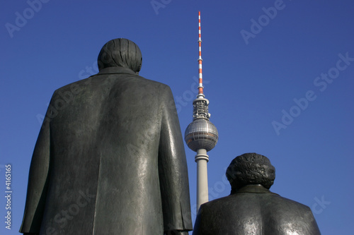 MArx und Engels in Berlin