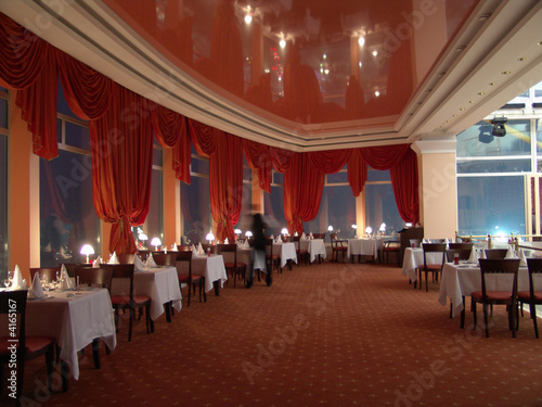 restaurant interior photo