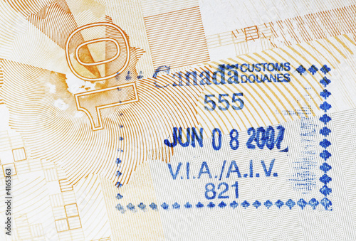 Canada Customs Stamp