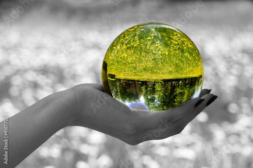Canvas Print Magic sphere 2