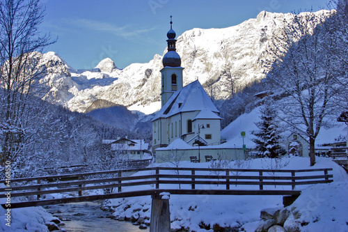 morgentliches Ramsau