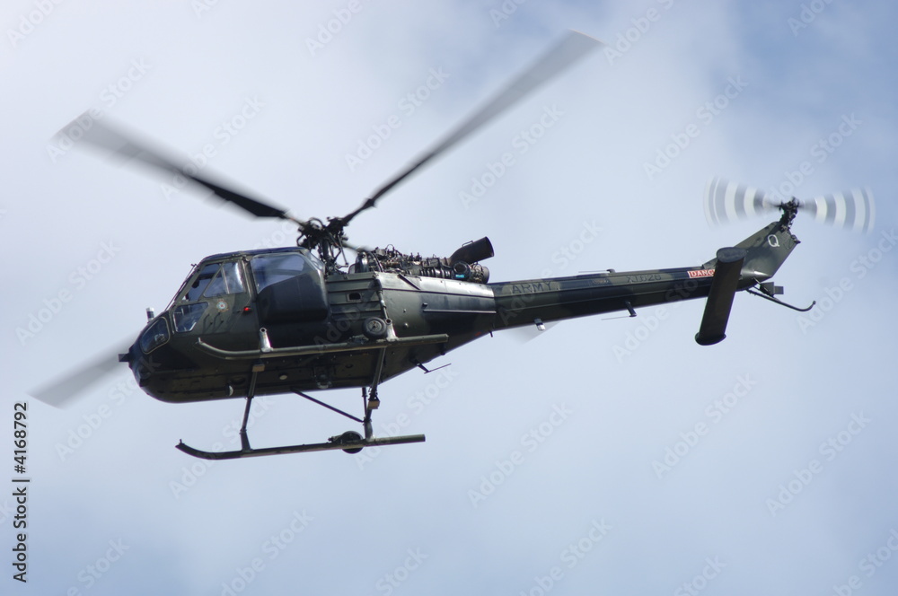 Fototapeta premium Army Helicopter