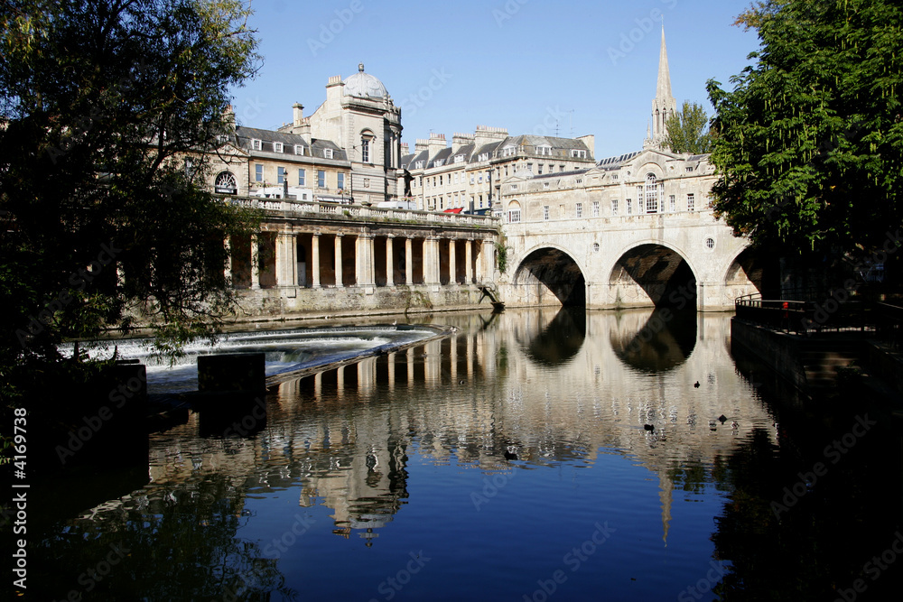 Pulteney Bridge and Weir, bath