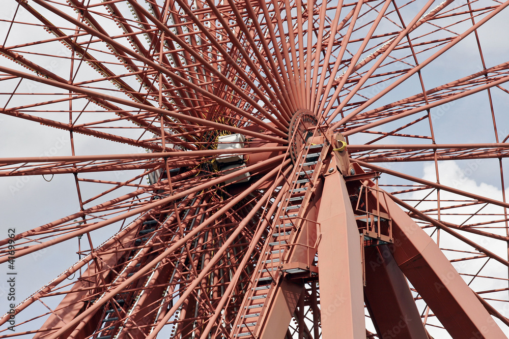 Obraz premium Riesenrad1