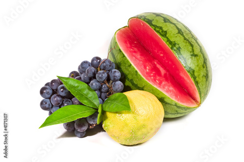 Fototapeta Naklejka Na Ścianę i Meble -  Miscellaneous Fruits