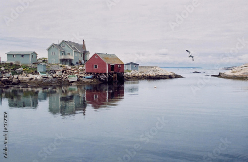 Peggy's Cove photo