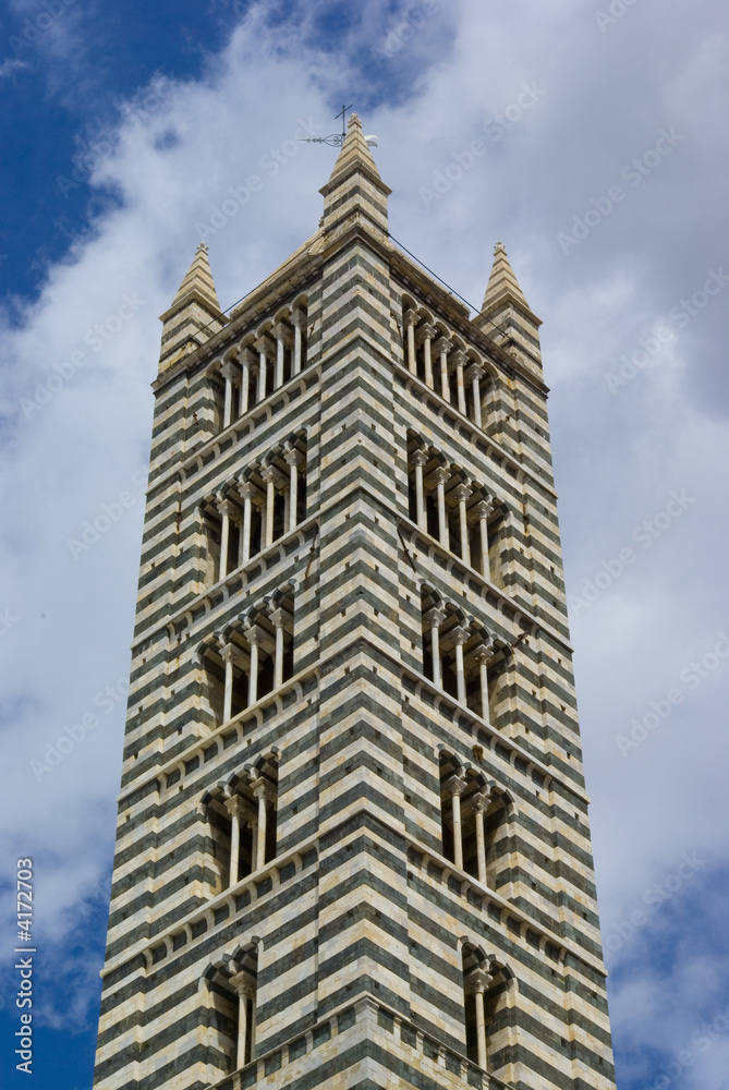 Torre cattedrale S. Maria Assunta - Siena
