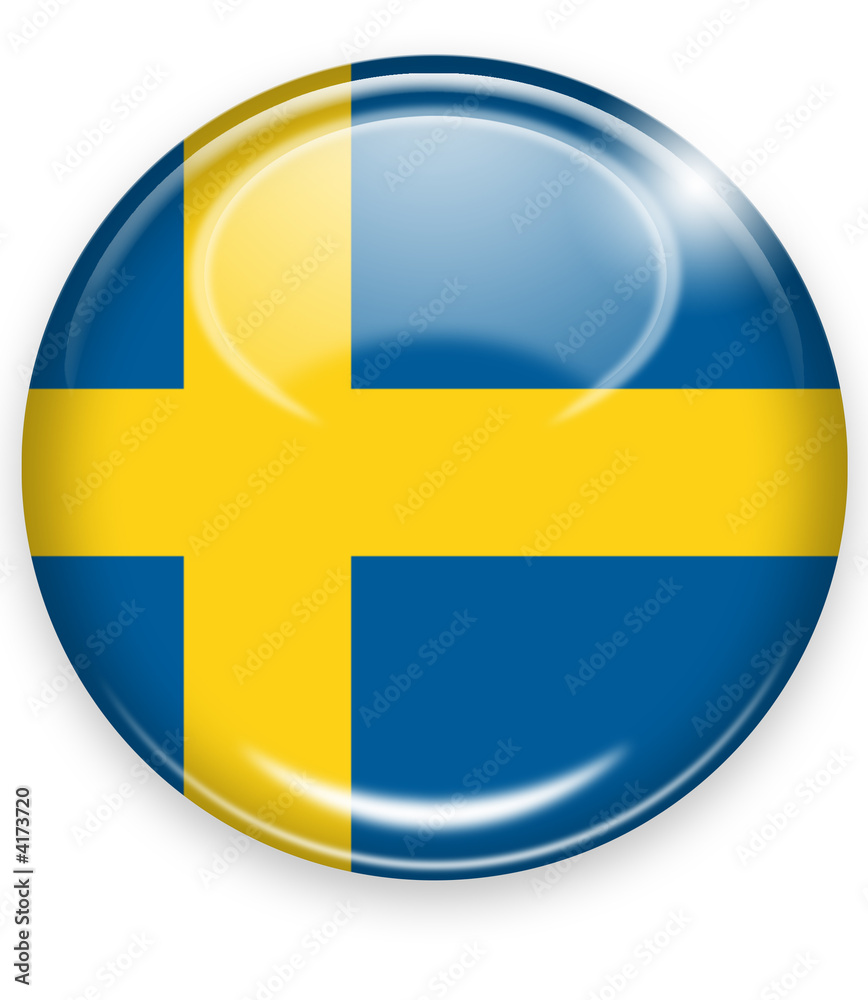 Schweden Button