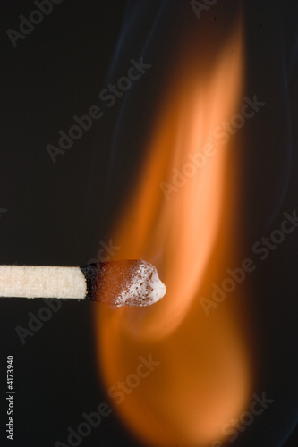 Igniting Match