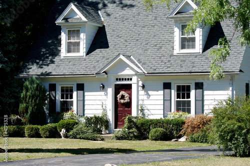 Cape Cod style house