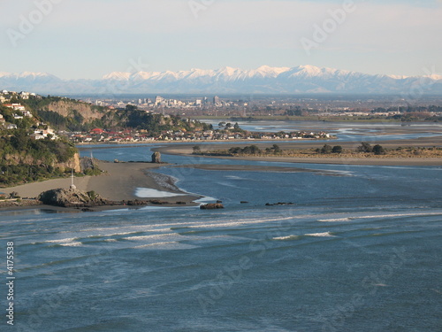 Christchurch City to the Beach