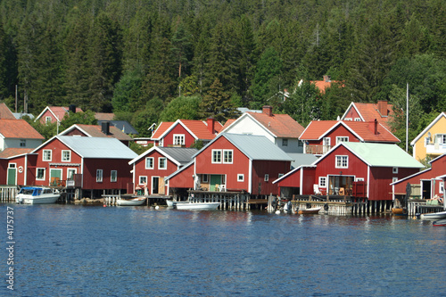 Insel Ulvön in Schweden