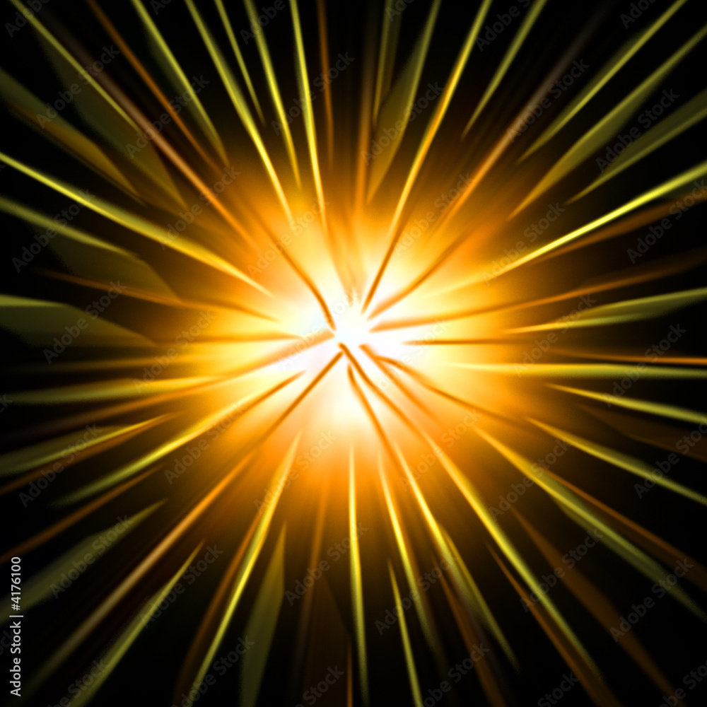 Obraz premium explosion texture