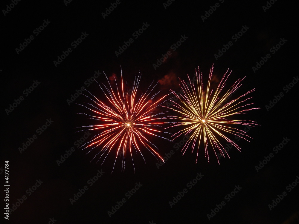 Feu d'artifice - 14 juillet 2006 Bordeaux Feu d'artifice - 14 juillet 2006 Bordeaux