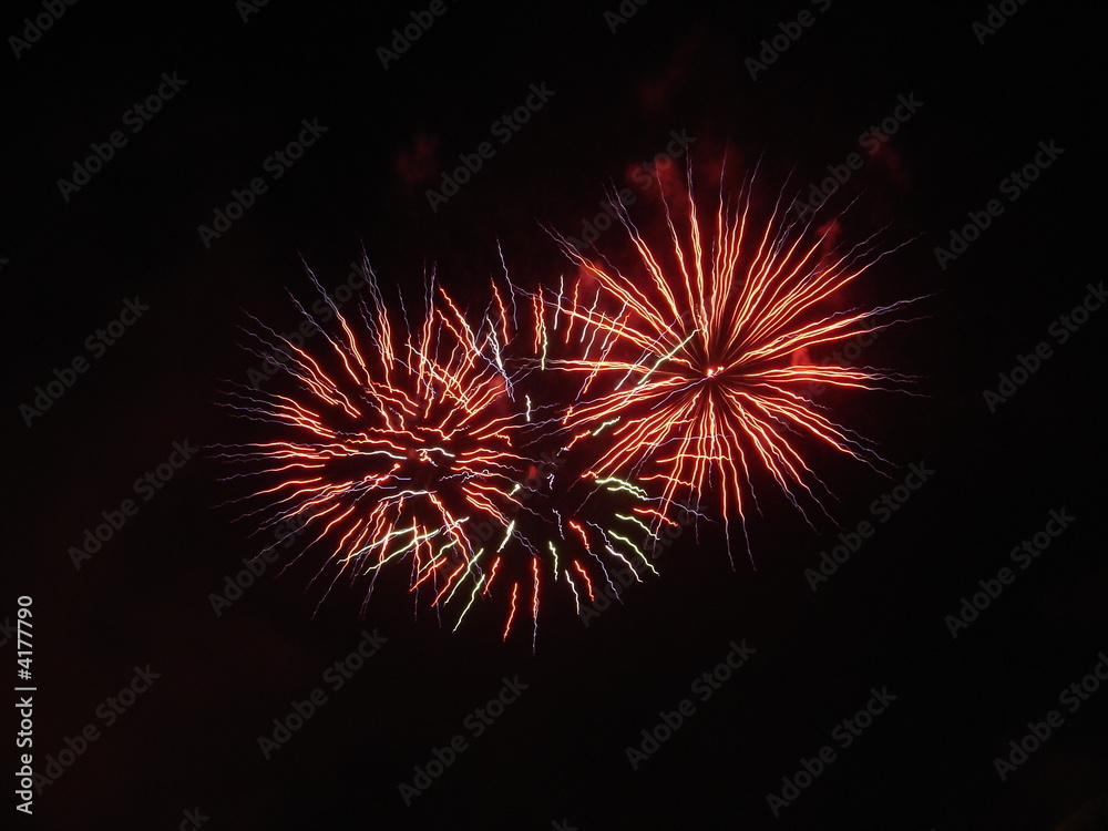 Feu d'artifice - 14 juillet 2006 Bordeaux