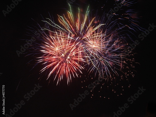 Feu d'artifice - 14 juillet 2006 Bordeaux