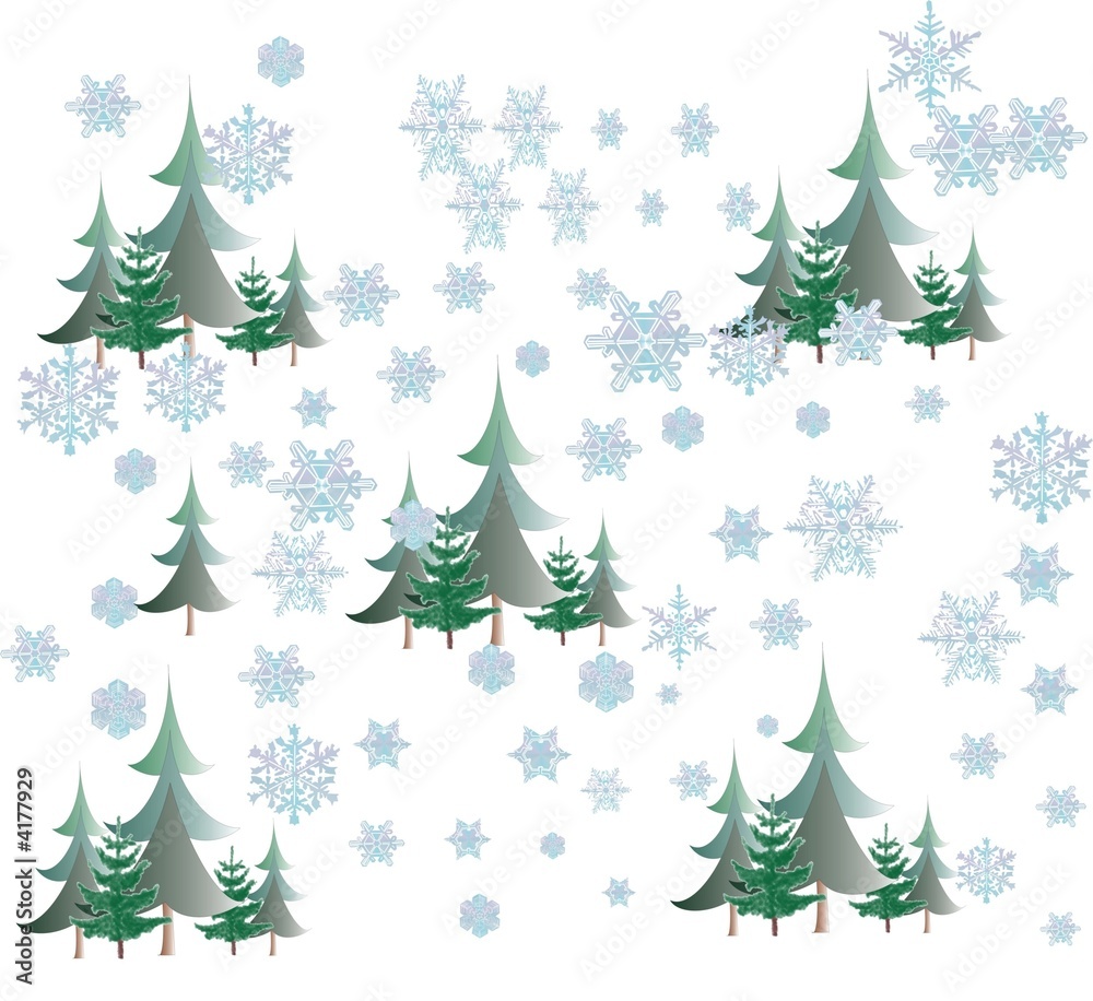 Background with christmas of motive -wrapping paper