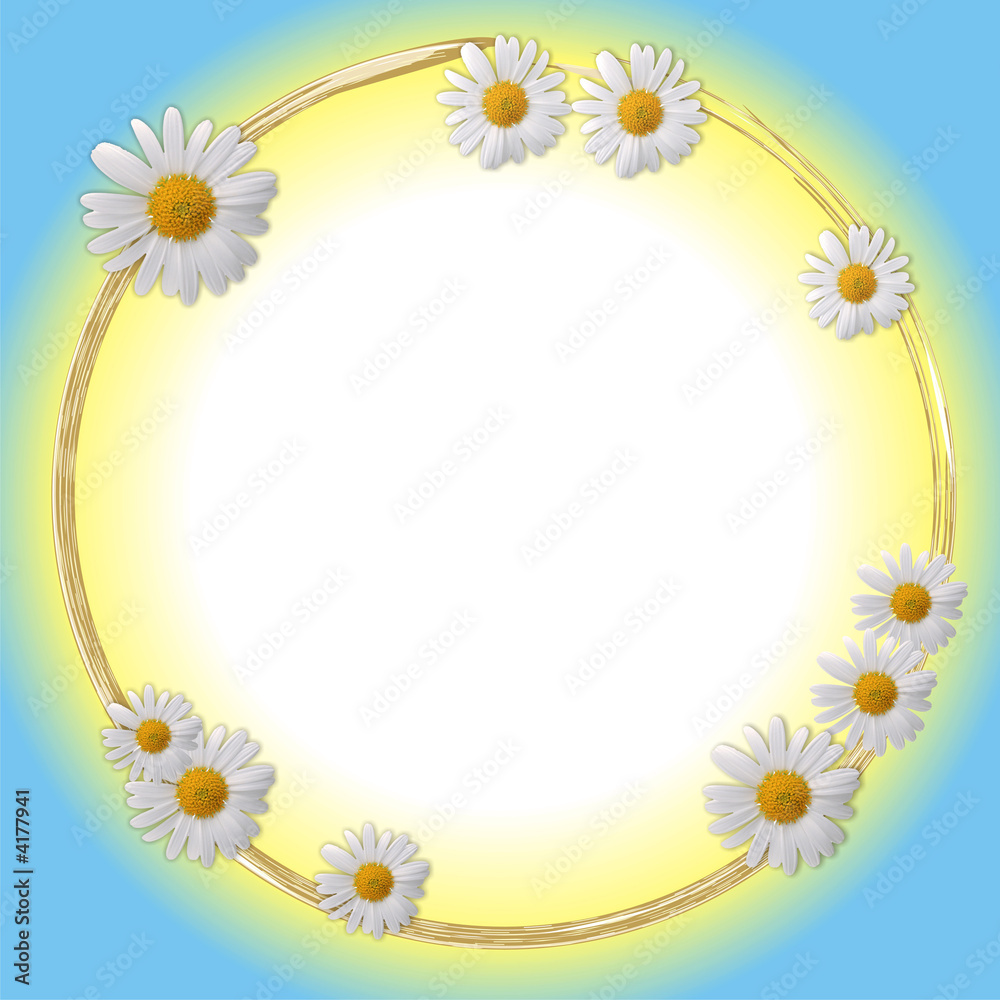 Oval framework Oval framework