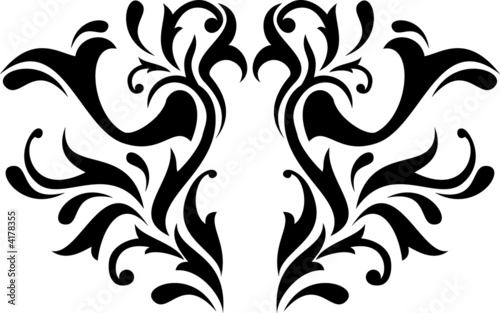abstract calligraphy