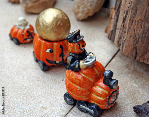 Halloween Train