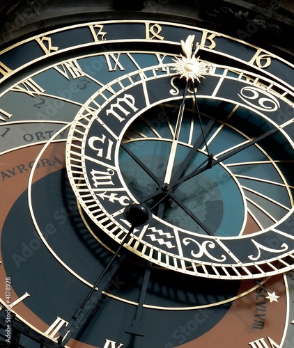 Astronomical clock in Prague