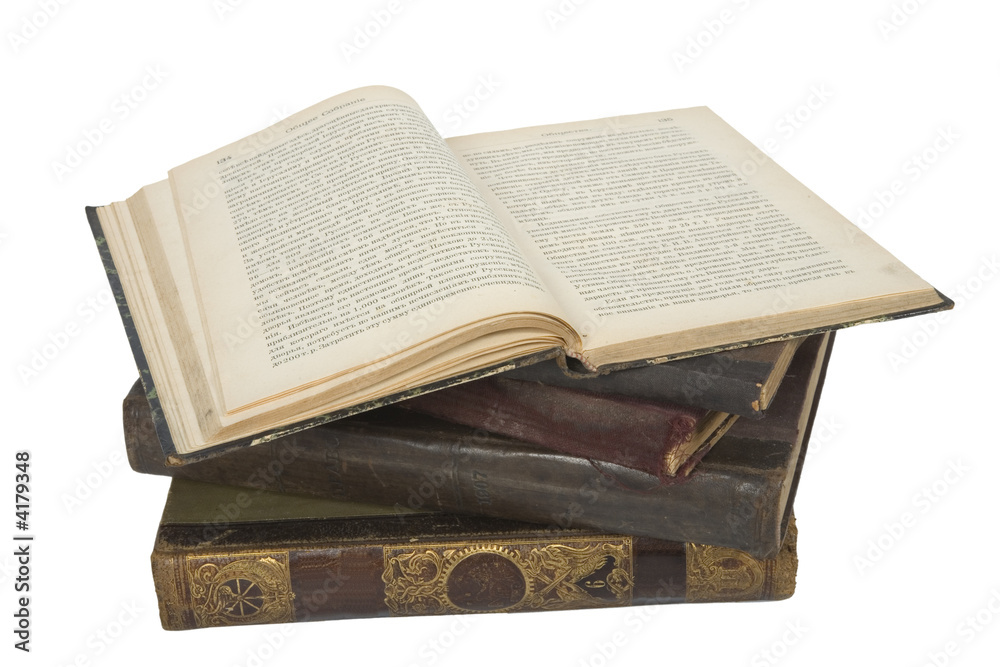 Obraz premium old book