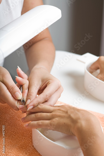 Cutting cuticle